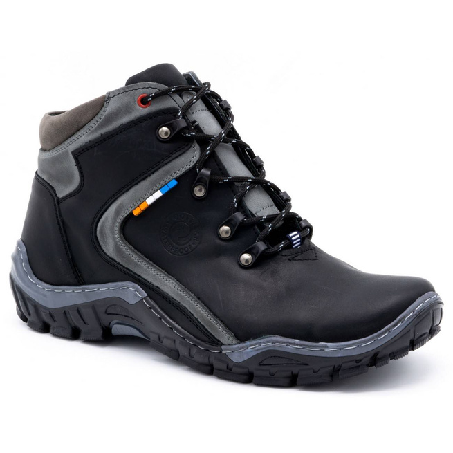 Pánské zimní boty 129 Black