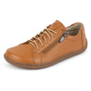Dámská minimalistická kožená obuv barefoot model 1243 red