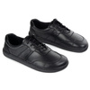 BUTY DAMSKIE BAREFOOT SKÓRA MINIMALISTYCZNE SZEROKIE ARIA czarne 103MP