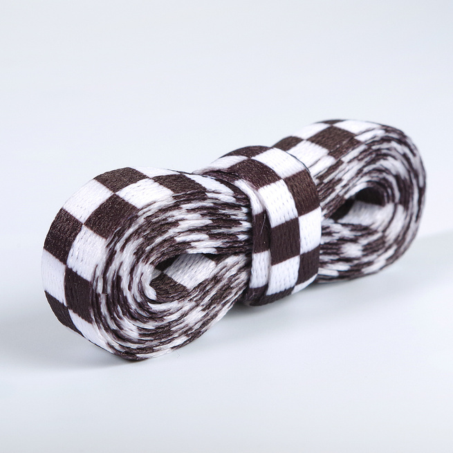 Ploché tkaničky s potiskem Crate, Amusing Laces