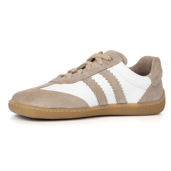 Dámská barefoot obuv model 1774POL WHITE+CAPUCINO