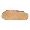 Elegantní kožené dámské sandály Pollonus red puma 5-1642-001