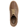 Pánská ležérní kožená obuv Model 313GT light brown