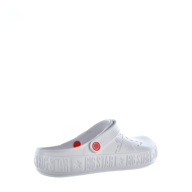 Big Star dámské žabky crocs II275003 white