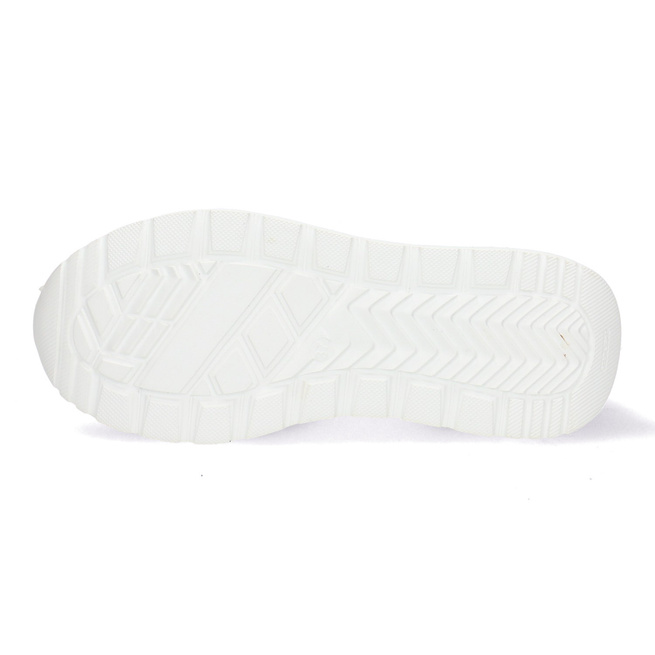 Pollonus dámské kožené polobotky white+beige 5-1721-004