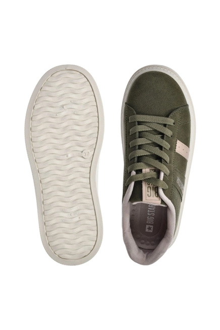 Trampki damskie półbuty Big Star SS274349 khaki
