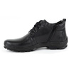 Pánské zimní kožené boty JOKER 592 black