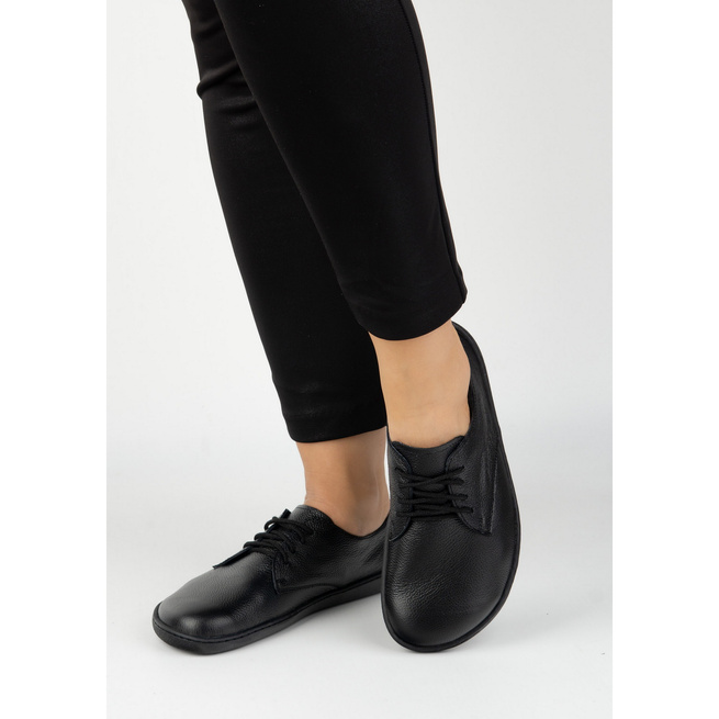 BAREFOOT Dámské minimalistické tenisky 1288POL black