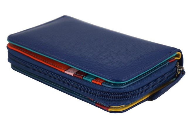 Barberini's - Dámská kožená peněženka - černá