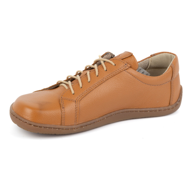 Dámská minimalistická kožená obuv barefoot model 1243 red