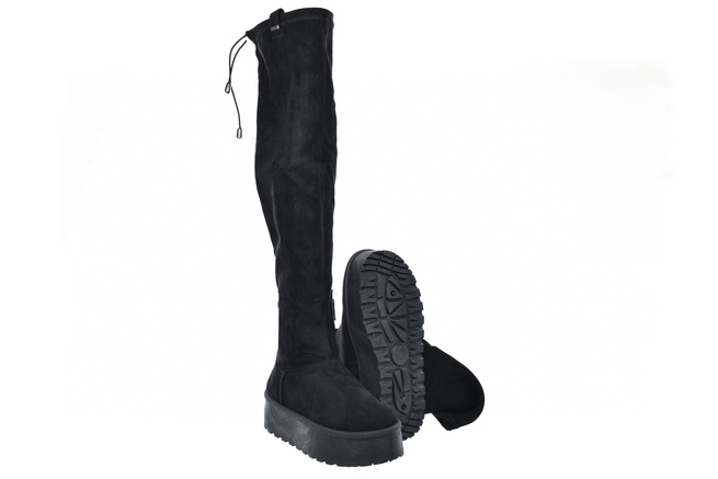 Dámské boty Big Star SS274264 černé