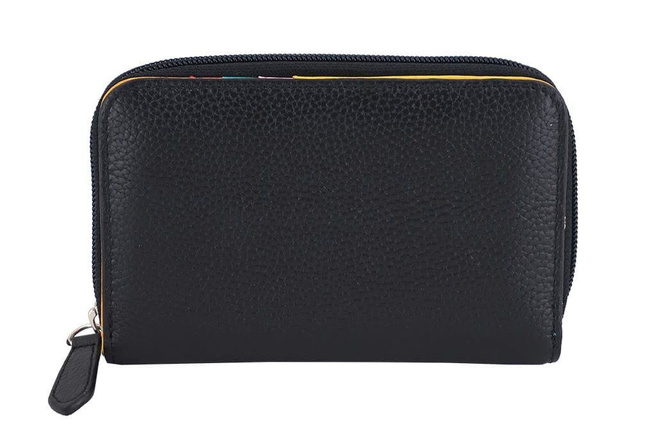 Barberini's - Dámská kožená peněženka - černá