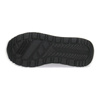 Skórzane półbuty damskie sneakersy Pollonus czarne 5-1719-002
