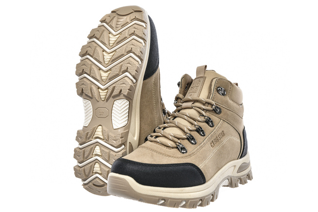 Big Star dámské trapery SS274095 dark beige