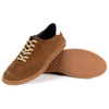 Buty męskie Olivier 702KNT brązowe zamszowe klasyczne półbuty miejskie