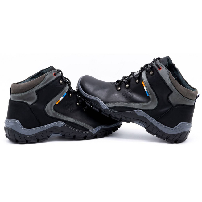 Pánské zimní boty 129 Black