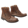 Pánské zimní kožené kozačky 871 brown