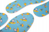 Pohodlné vložky do dětské obuvi Sweet Steps Blue for Kids - 3 páry