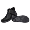 Buty damskie barefoot skórzane zimowe minimalistyczne 1294 czarne