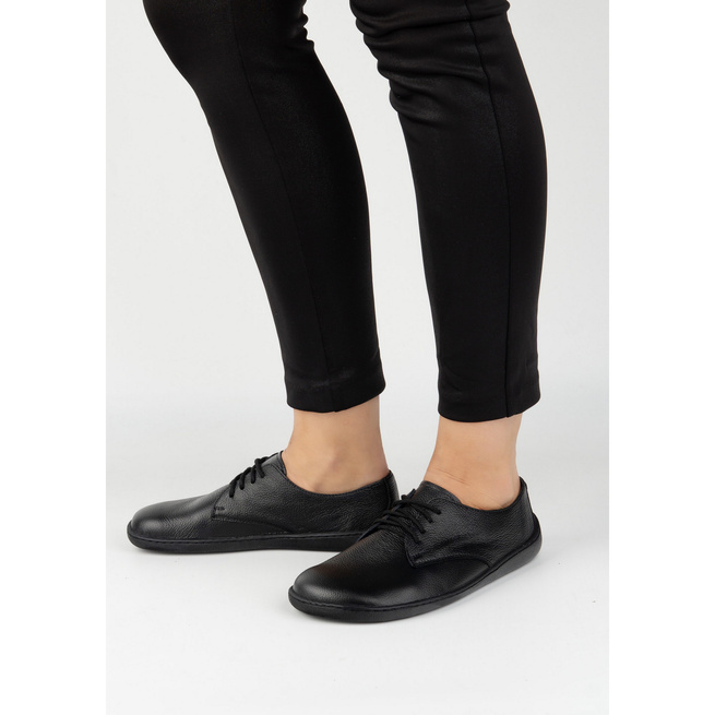 BAREFOOT Dámské minimalistické tenisky 1288POL black