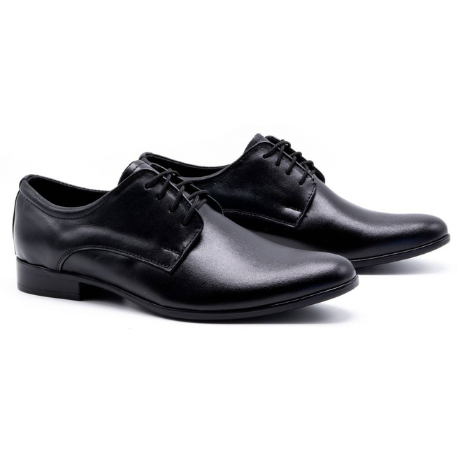 Pánská společenská obuv 271LU černá