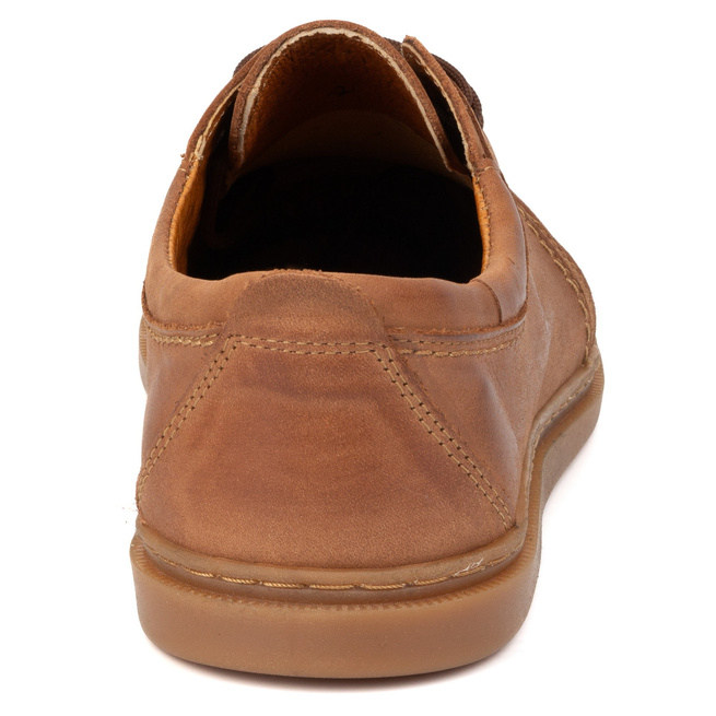 Pánská ležérní kožená obuv 2131 POLBUT camel