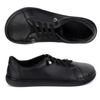 Dámské barefoot minimalistické kožené boty 0771W pea black