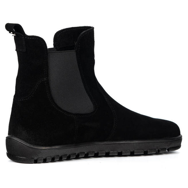 Barefoot damskie buty zimowe Sloan podeszwa zimowa z wyraźnym protektorem