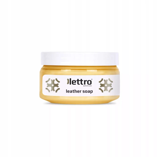 Mýdlo na koženou obuv Lettro s glycerinem 100ml