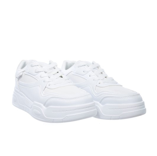 Sneakersy damskie półbuty Big Star SS274590 białe