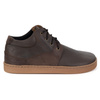 Pánské barefoot zateplené kožené boty Olivier 116KZ brown