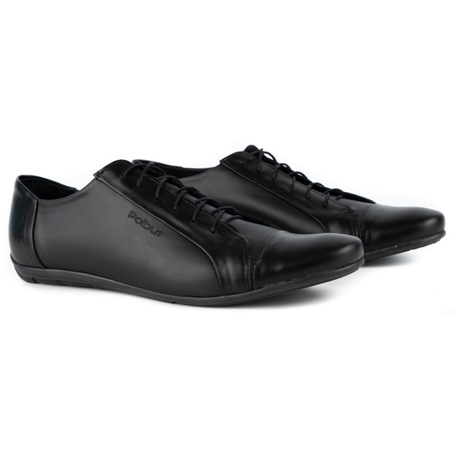 Elegantní pánské jeansové boty C23 black