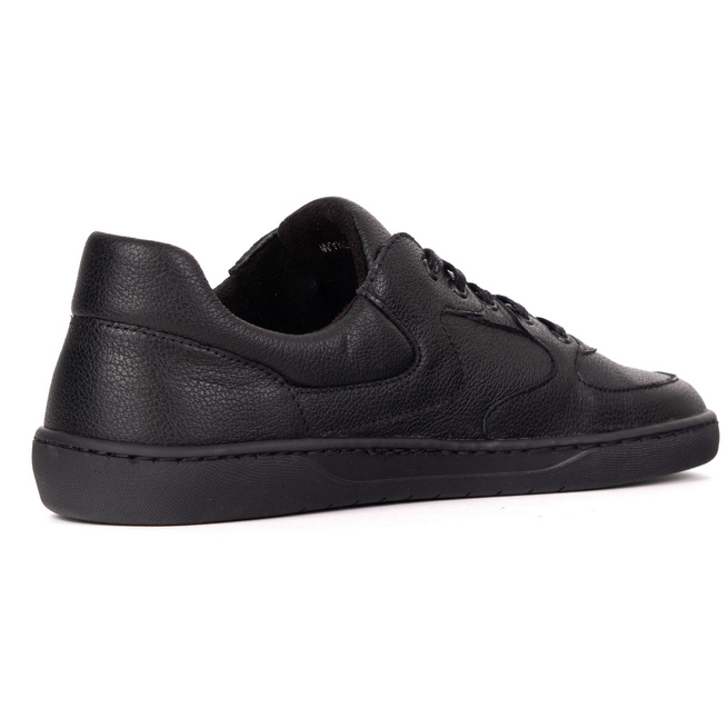 Buty barefoot minimalistyczne skórzane WASAK 0801W CZARNE