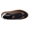 Buty męskie Olivier 702KNT brązowe z czarnym klasyczne półbuty miejskie