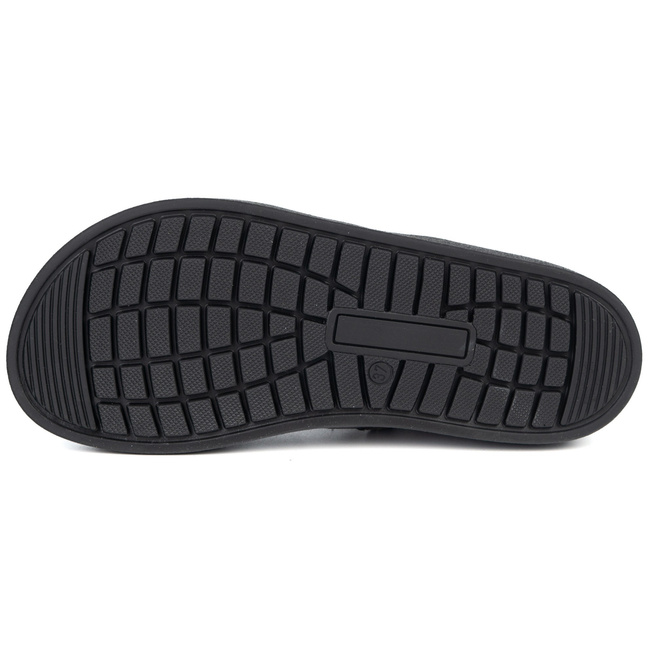 Damskie sztyblety barefoot Brooke na grubszym spodzie brązowe