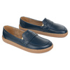 Dámské barefoot mokasíny Inga s širokou přední částí POLISH navy blue