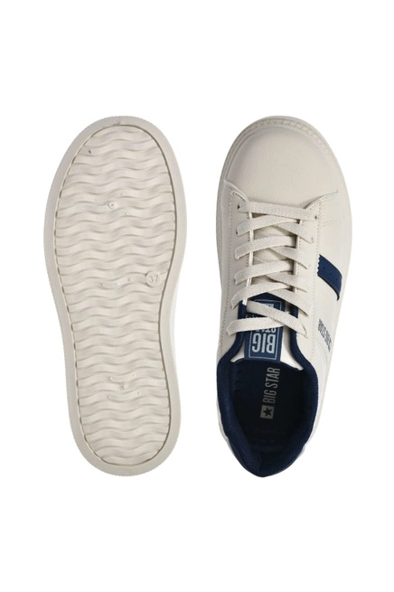 Trampki damskie półbuty Big Star SS274347 beżowe