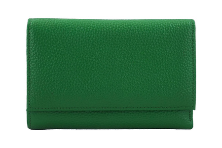 Funkcjonalny portfel damski - Zielony 