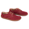 BAREFOOT Dámská minimalistická kožená obuv 1082 maroon nubuk