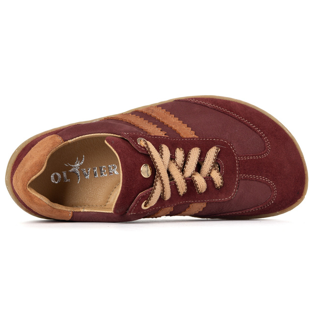 Dámská barefoot obuv model 1774POL bordó