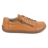 Dámská minimalistická kožená obuv barefoot model 1243 red