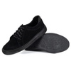 Buty męskie zamszowe skóra naturalna 7136DT czarne
