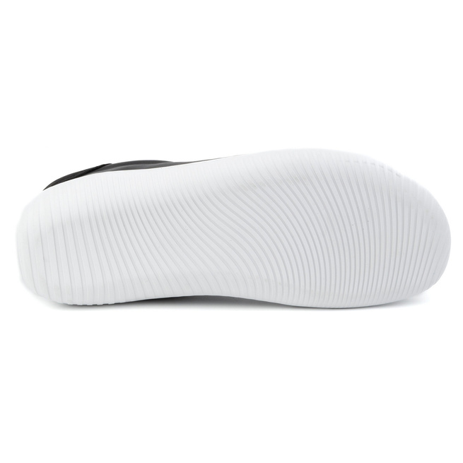 Pánské barefoot minimalistické kožené boty 0742W černé