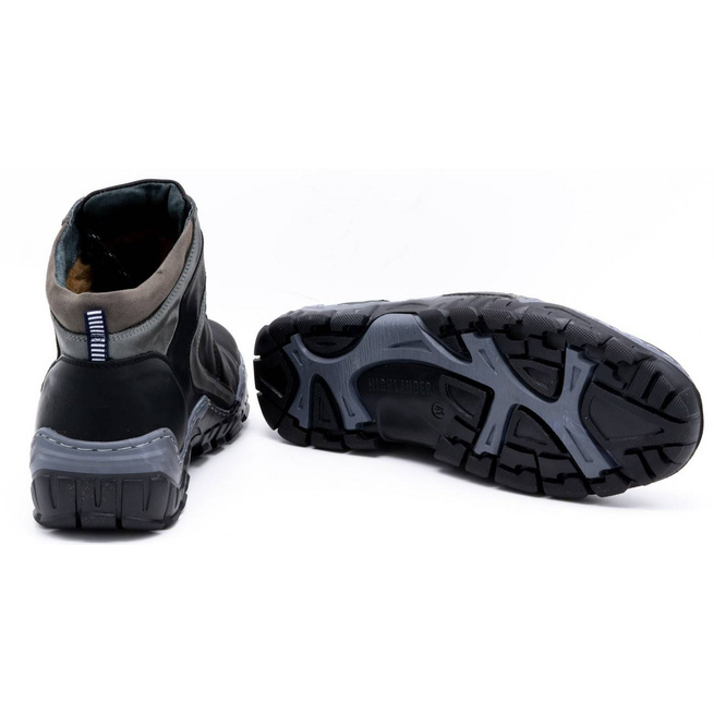 Pánské zimní boty 129 Black