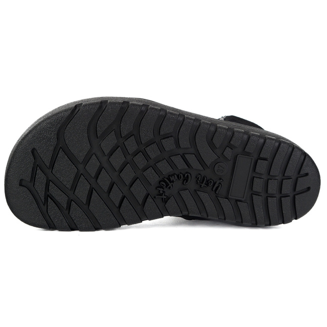 Buty damskie barefoot Madison ocieplane naturalną wełną merino czarne