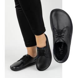 BAREFOOT Damskie minimalistyczne sneakersy 1288POL czarne