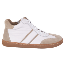 Buty barefoot minimalistyczne skórzane WASAK 0802W białe