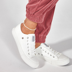 Trampki damskie półbuty Big Star V274869 biale