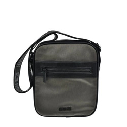 Męska torba na ramie  BIG STAR khaki z czarnym MM574019