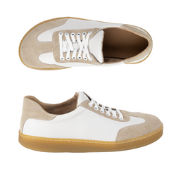 Buty męskie barefoot minimalistyczne skórzane 0248W 